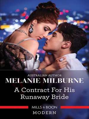 cover image of A Contract for His Runaway Bride